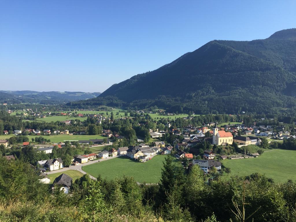 Pension Kasbergblick Scharnstein Екстер'єр фото